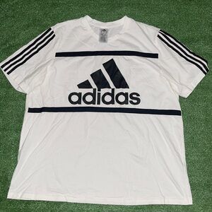 NWOT Adidas Mens Badge Logo Tee